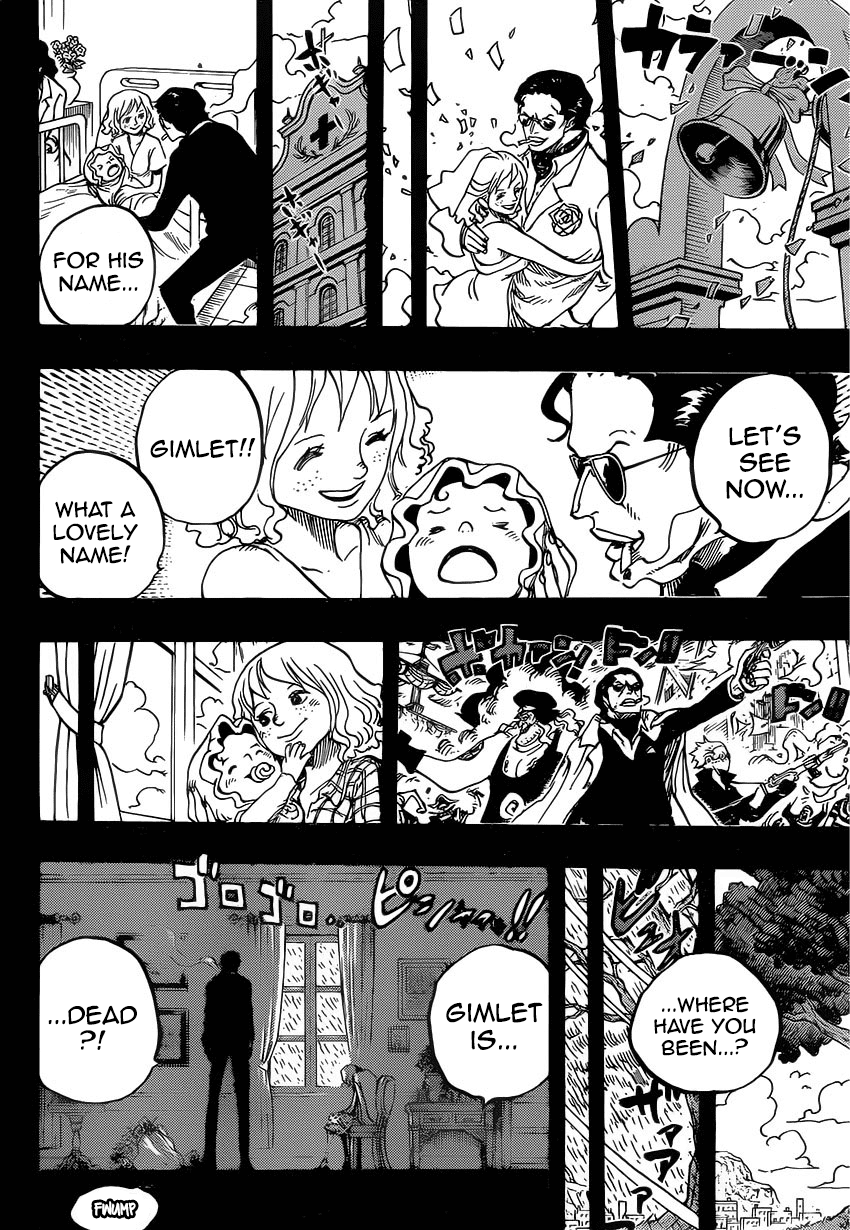 One Piece, Chapter 775 image 14